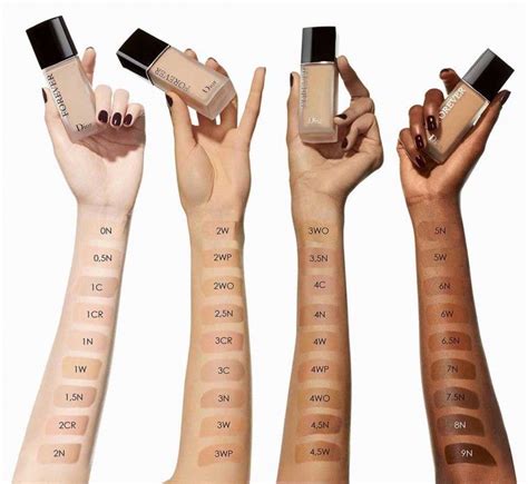 fondotinta dior colori|dior spf 15 foundation.